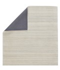 Jaipur Living Oplyse Handmade Stripe White/ Gray Area Rug 12'X15'