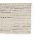 Jaipur Living Oplyse Handmade Stripe White/ Gray Area Rug 12'X15'