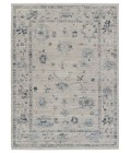 LEI01 Adelaide Rug Vibe by Jaipur Living Adelaide Floral Blue/ Gray Runner Rug 2'6"X8'