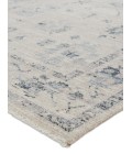 LEI01 Adelaide Rug Vibe by Jaipur Living Adelaide Floral Blue/ Gray Runner Rug 2'6"X8'
