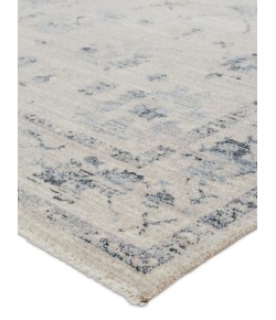 Vibe by Jaipur Living Leila Adelaide LEI01 Blue - Gray 2 ft. 6 in. X 8 ft. Rectangle Rug
