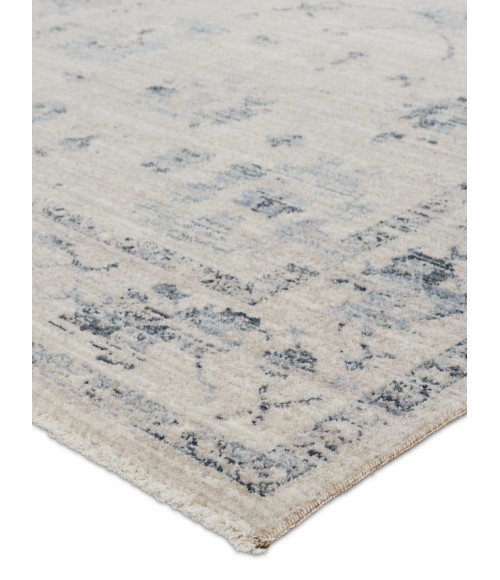 LEI01 Adelaide Rug Vibe by Jaipur Living Adelaide Floral Blue/ Gray Runner Rug 2'6"X8'