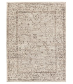 Vibe by Jaipur Living Leila Camille LEI02 Gray - Brown 5 ft. X 7 ft. 6 in. Rectangle Rug