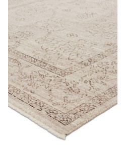 Vibe by Jaipur Living Leila Camille LEI02 Gray - Brown 5 ft. X 7 ft. 6 in. Rectangle Rug
