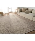 LEI02 Camille Rug Vibe by Jaipur Living Camille Floral Gray/ Brown Area Rug 5'X7'6"