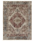 Vibe by Jaipur Living Emory Medallion Red/ Blue Area Rug 5'X7'6"