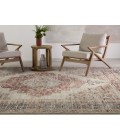 Vibe by Jaipur Living Emory Medallion Red/ Blue Area Rug 5'X7'6"