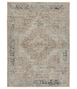 Vibe by Jaipur Living Leila Emory LEI04 Taupe - Tan 5 ft. X 7 ft. 6 in. Rectangle Rug