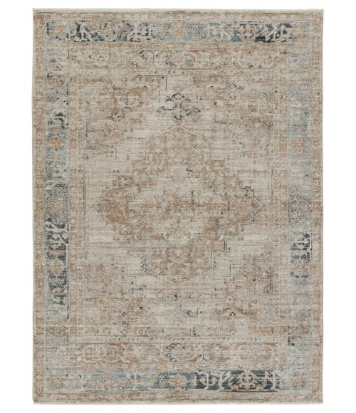 Vibe by Jaipur Living Emory Medallion Taupe/ Tan Area Rug 5'X7'6"