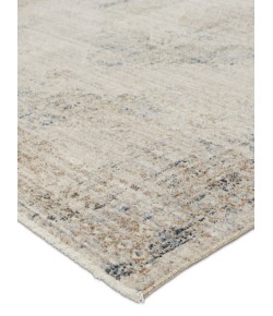 Vibe by Jaipur Living Leila Emory LEI05 Taupe - Blue 4 ft. X 5 ft. 2 in. Rectangle Rug