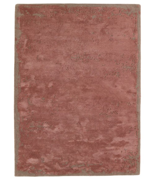 Jaipur Living Avenue Handmade Abstract Terracotta/ Taupe Area Rug 6'X9'