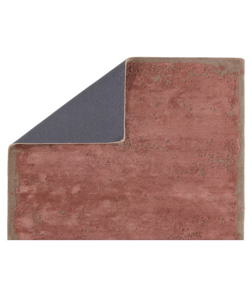 Jaipur Living Avenue Handmade Abstract Terracotta/ Taupe Area Rug 6'X9'
