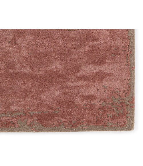 Jaipur Living Avenue Handmade Abstract Terracotta/ Taupe Area Rug 6'X9'