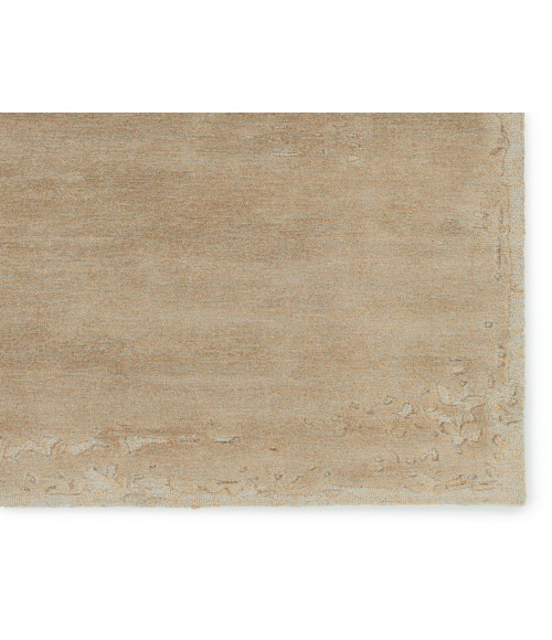 Jaipur Living Avenue Handmade Abstract Light Gray/ Light Blue Area Rug 10'X14'