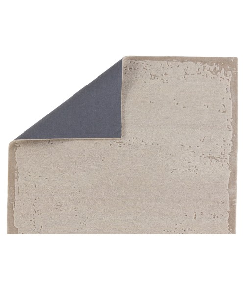 Jaipur Living Avenue Handmade Abstract Cream/ Taupe Area Rug 10'X14'