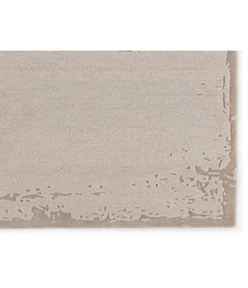 Jaipur Living Avenue Handmade Abstract Cream/ Taupe Area Rug 10'X14'