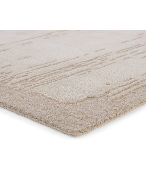 Jaipur Living Westside Handmade Abstract Cream/ Light Taupe Area Rug 10'X14'