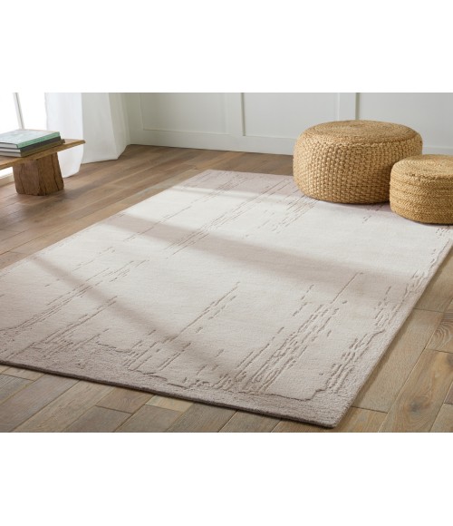 Jaipur Living Westside Handmade Abstract Cream/ Light Taupe Area Rug 10'X14'