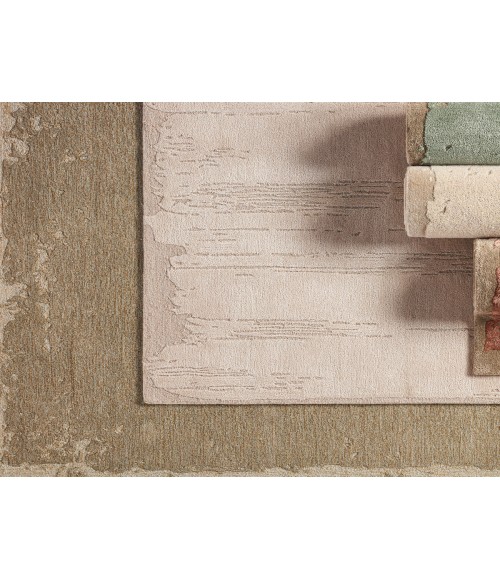 Jaipur Living Westside Handmade Abstract Cream/ Light Taupe Area Rug 10'X14'