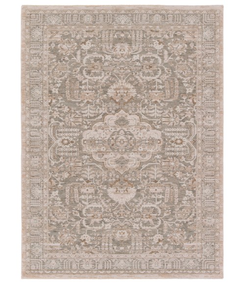 Jaipur Living Acair Medallion Beige/Gray Area Rug 8'X10'