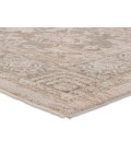 Jaipur Living Acair Medallion Beige/Gray Area Rug 8'X10'