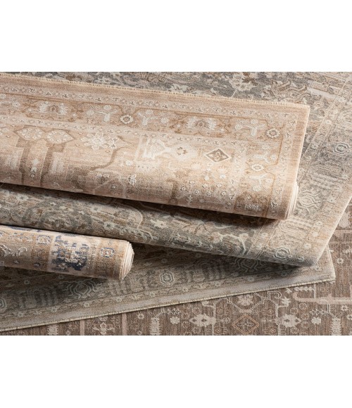 Jaipur Living Acair Medallion Beige/Gray Area Rug 8'X10'