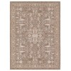 Jaipur Living Lilit Lechmere LIL03 Taupe - Cream 4 ft. X 6 ft. Rectangle Rug