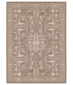 Jaipur Living Lilit Lechmere LIL03 Taupe - Cream 8 ft. X 10 ft. Rectangle Rug
