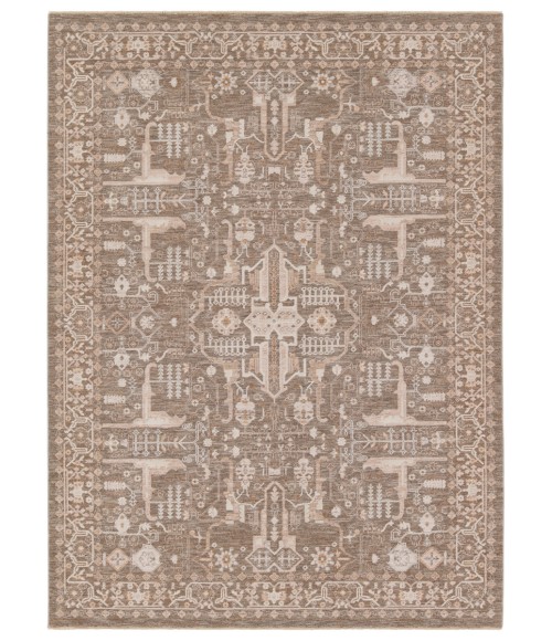 Jaipur Living Lechmere Medallion Taupe/Cream Area Rug 8'X10'