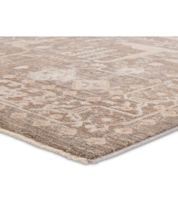 Jaipur Living Lilit Lechmere LIL03 Taupe - Cream 8 ft. X 10 ft. Rectangle Rug