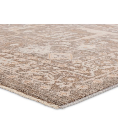 Jaipur Living Lechmere Medallion Taupe/Cream Area Rug 8'X10'