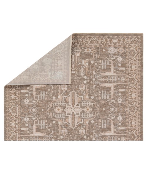 Jaipur Living Lechmere Medallion Taupe/Cream Area Rug 8'X10'