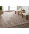 Jaipur Living Lechmere Medallion Taupe/Cream Area Rug 8'X10'