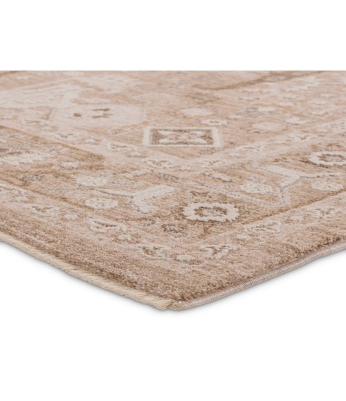 Jaipur Living Lechmere Medallion Beige/Cream Area Rug 4'X6'