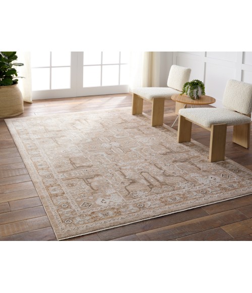Jaipur Living Lechmere Medallion Beige/Cream Area Rug 4'X6'