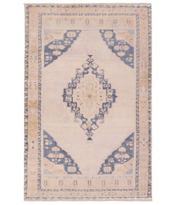 Vibe by Jaipur Living Lumal Debolo LML05 Tan - Blue 4 ft. X 6 ft. Rectangle Rug