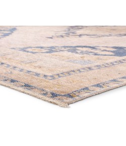Vibe by Jaipur Living Lumal Debolo LML05 Tan - Blue 4 ft. X 6 ft. Rectangle Rug