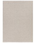 Jaipur Living Westen Handmade Solid Cream/ Tan Area Rug 8'X10'