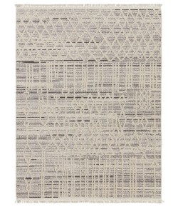 Jaipur Living Lore Caiya LRE02 Cream - Gray 3 ft. X 8 ft. Rectangle Rug