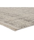 LRE02 Caiya Rug Jaipur Living Caiya Trellis Cream/ Gray Runner Rug 3'X8'