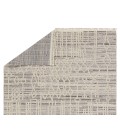 LRE02 Caiya Rug Jaipur Living Caiya Trellis Cream/ Gray Runner Rug 3'X8'
