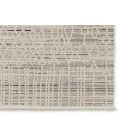LRE02 Caiya Rug Jaipur Living Caiya Trellis Cream/ Gray Runner Rug 3'X8'