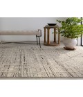 LRE02 Caiya Rug Jaipur Living Caiya Trellis Cream/ Gray Runner Rug 3'X8'