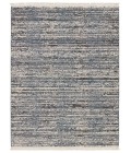 Jaipur Living Duna Striped Blue/ Gray Area Rug 6'7"X9'6"