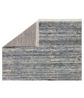 Jaipur Living Duna Striped Blue/ Gray Area Rug 6'7"X9'6"