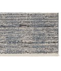 Jaipur Living Duna Striped Blue/ Gray Area Rug 6'7"X9'6"