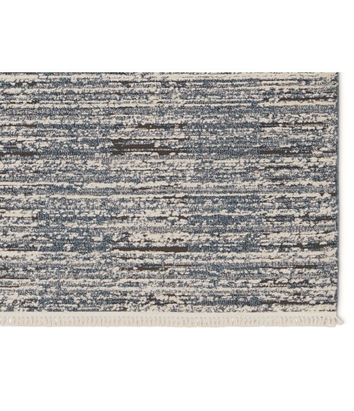 Jaipur Living Duna Striped Blue/ Gray Area Rug 6'7"X9'6"