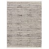 Jaipur Living Lore Duna LRE04 Gray - Cream 6 ft. 7 in. X 9 ft. 6 in. Rectangle Rug