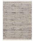 Jaipur Living Duna Striped Gray/ Cream Area Rug 10'X14'
