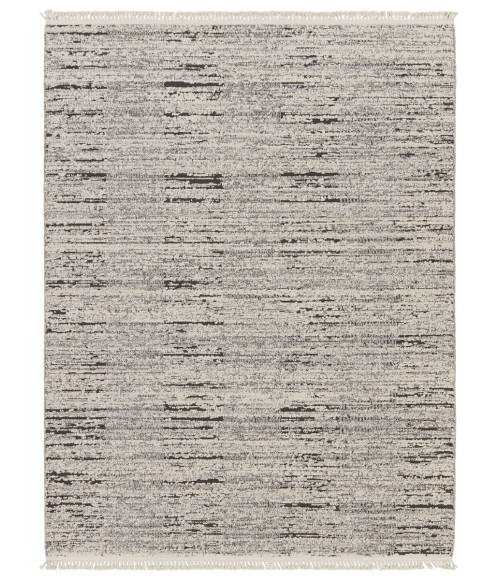 Jaipur Living Duna Striped Gray/ Cream Area Rug 10'X14'